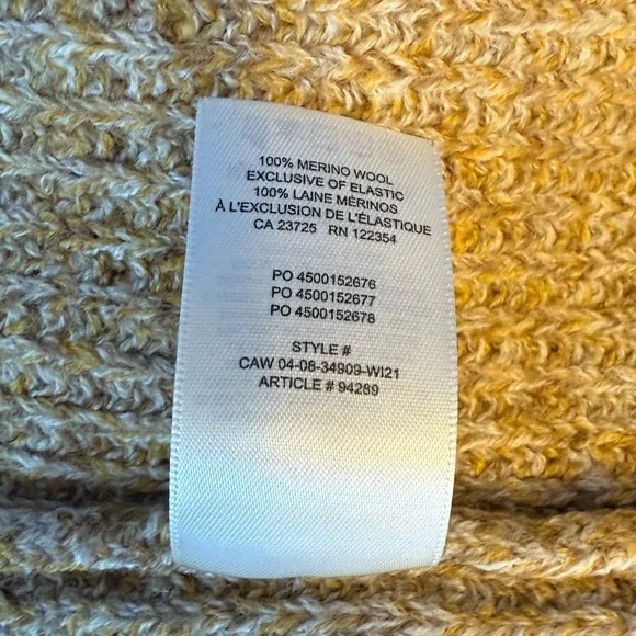 FINAL PRICE - Aritzia Wilfred Montpellier Sweater Dress - Camel - Picture 10 of 11